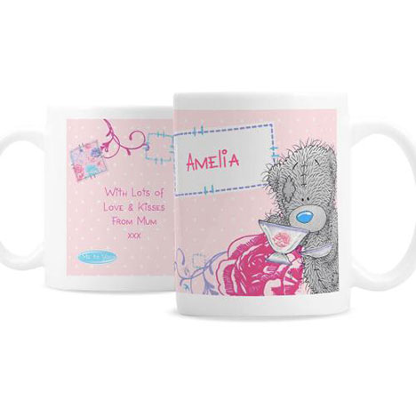Personalised Me to You Bear Pink Mug £10.99